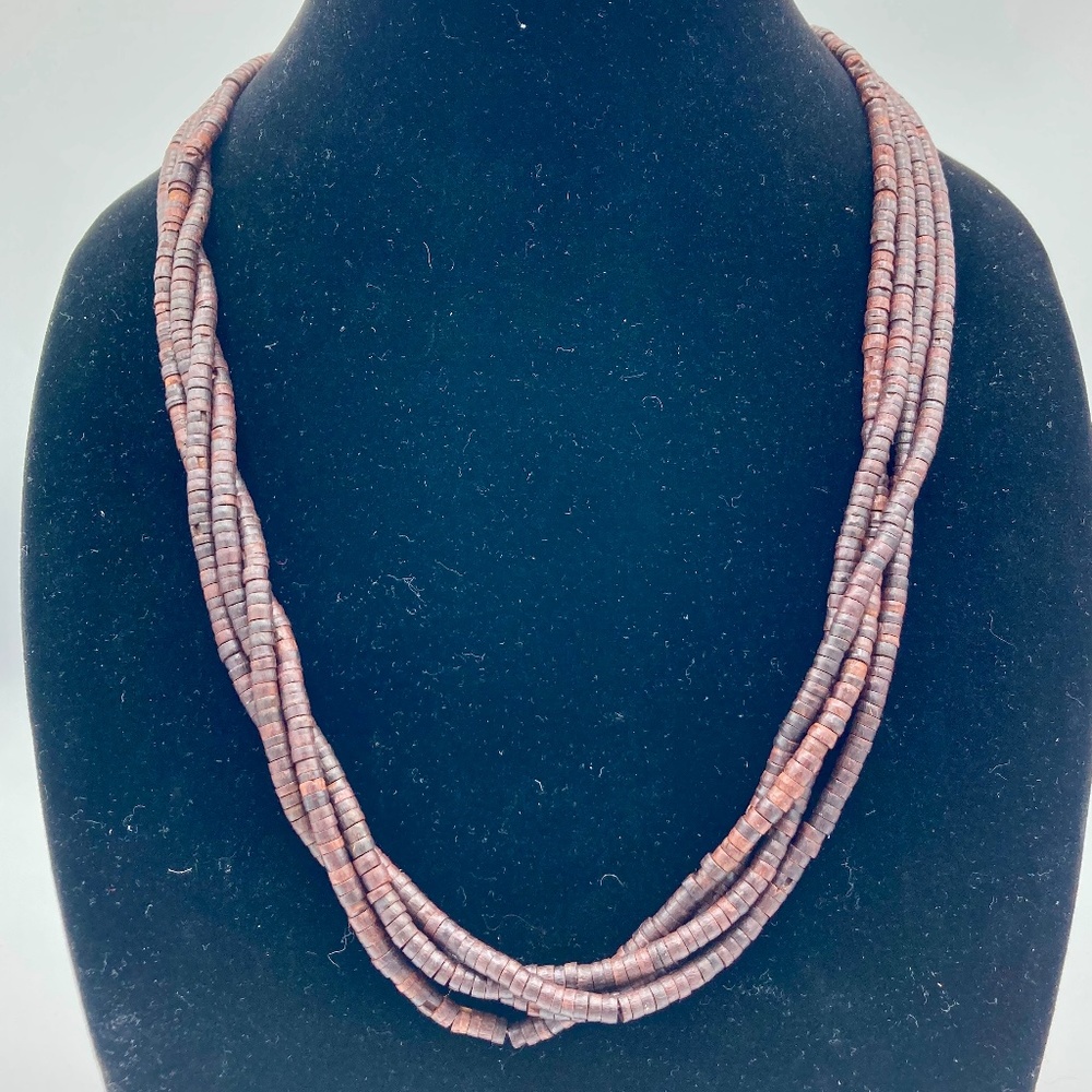 Wood Bead Necklace